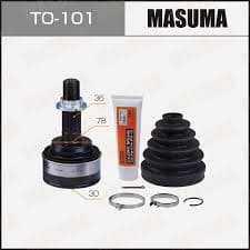 Шрус наруж MASUMA RL Toyota LC 200 30*78*36