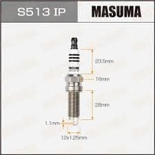 Свеча зажигания MASUMA HONDA RB  SXU22HCR11S